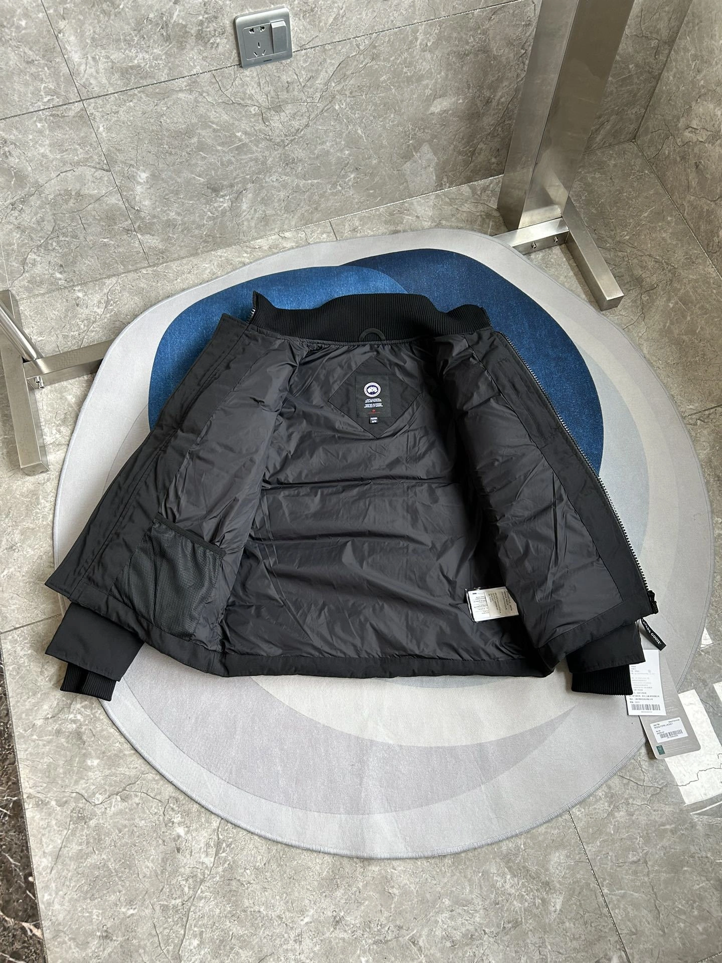 wg.luxury-- 6oos5 Down jacket embroidery white duck down nylon 3colour item:E-F000J2206-3H